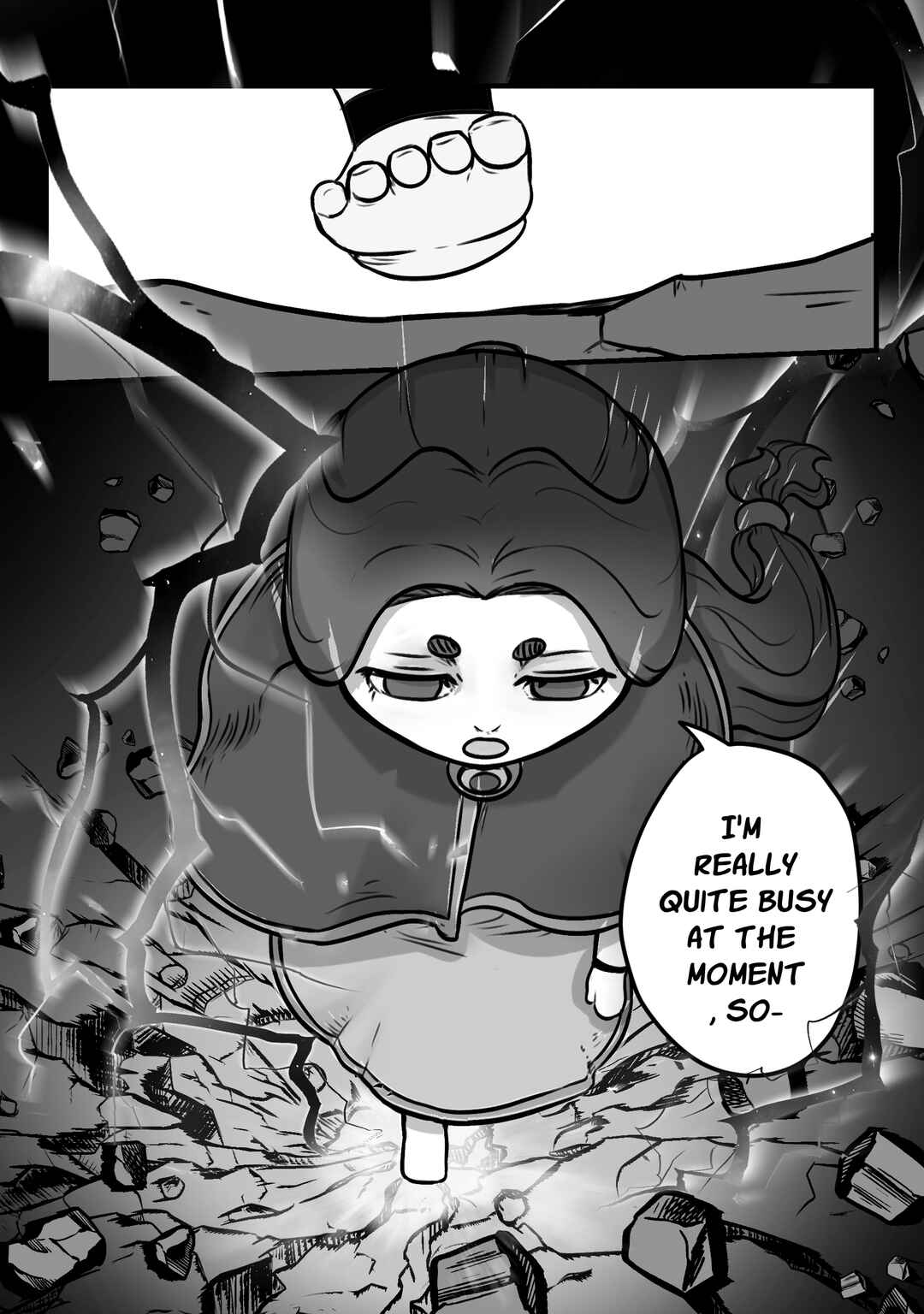 The Crushing Weight Of This Universe Chapter 20 - Page 39