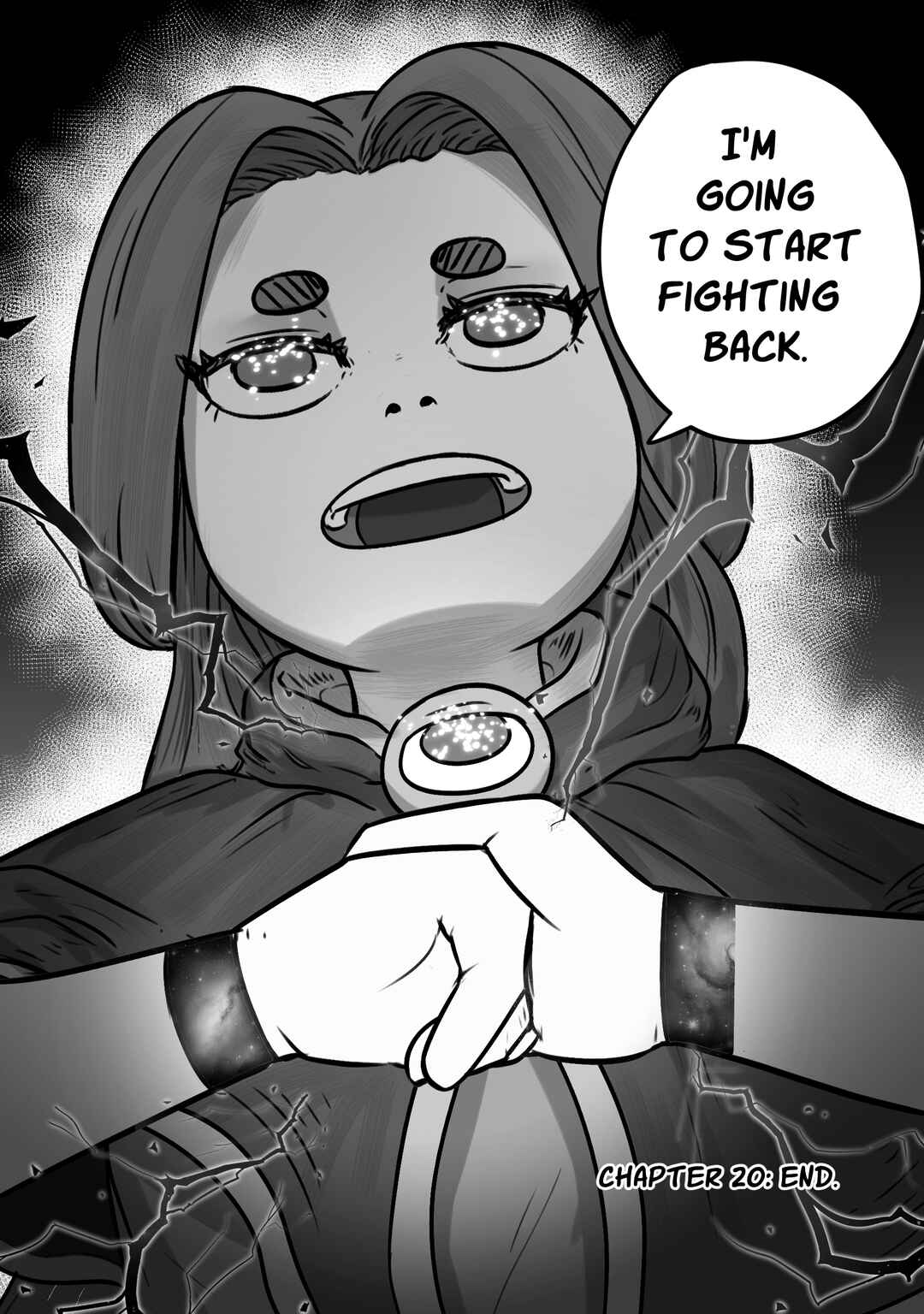 The Crushing Weight Of This Universe Chapter 20 - Page 40