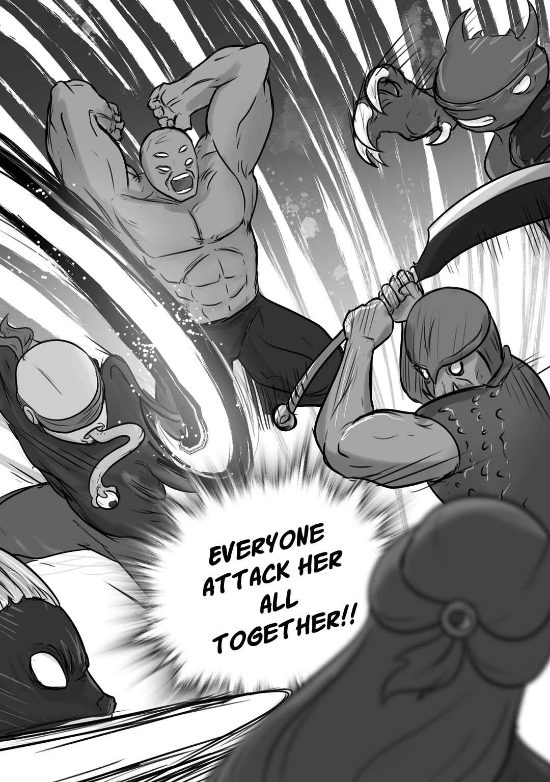 The Crushing Weight Of This Universe Chapter 20 - Page 9