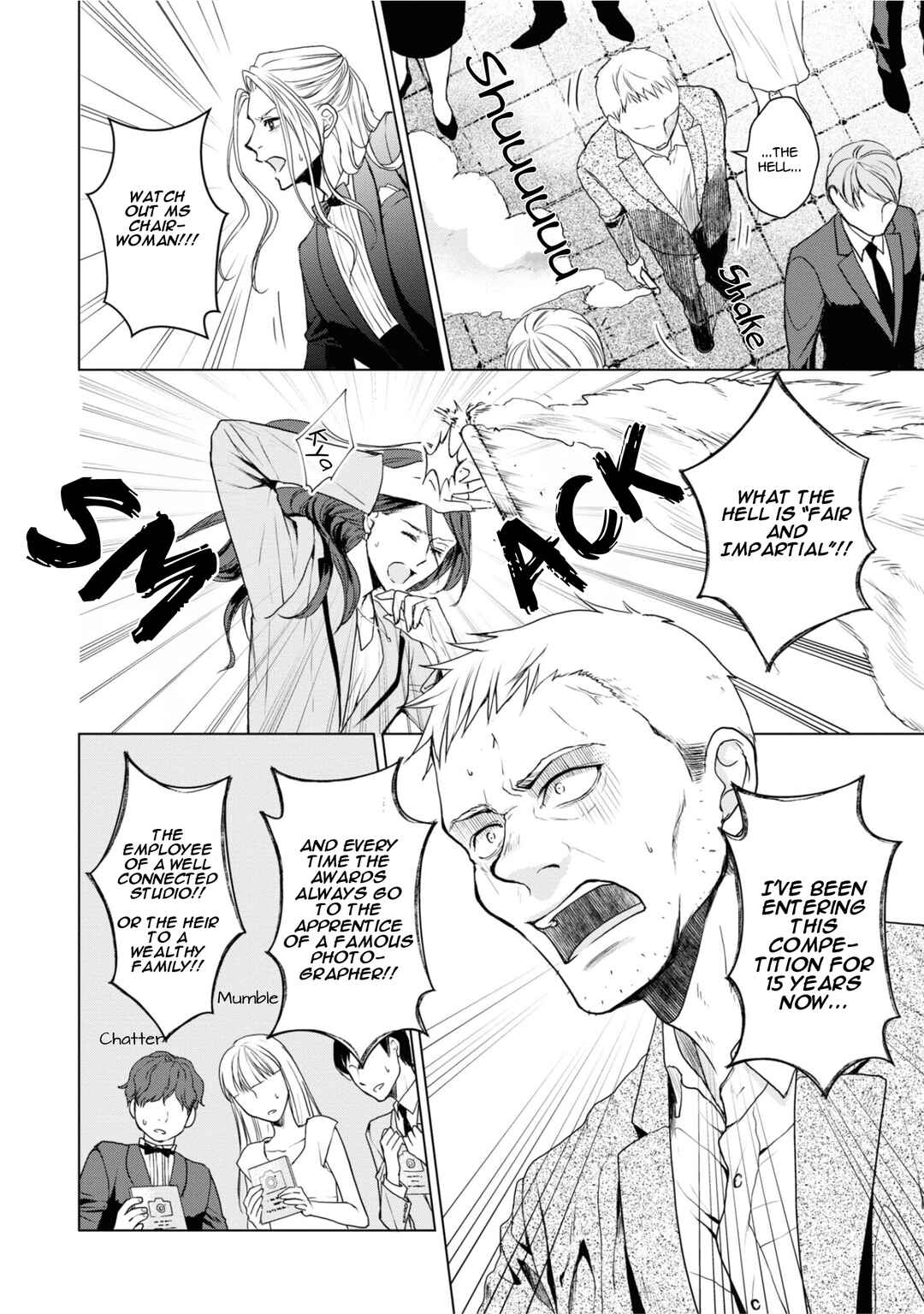 Ikemen Dansou Reiya ni Koishiteru!! Chapter 21 - Page 10