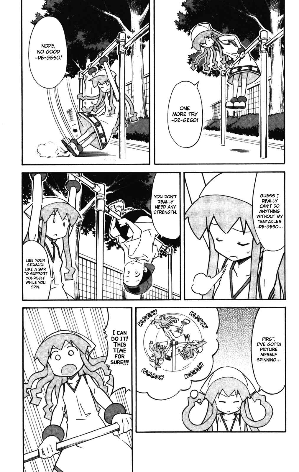 Shinryaku! Ika Musume Chapter 258 - Page 6