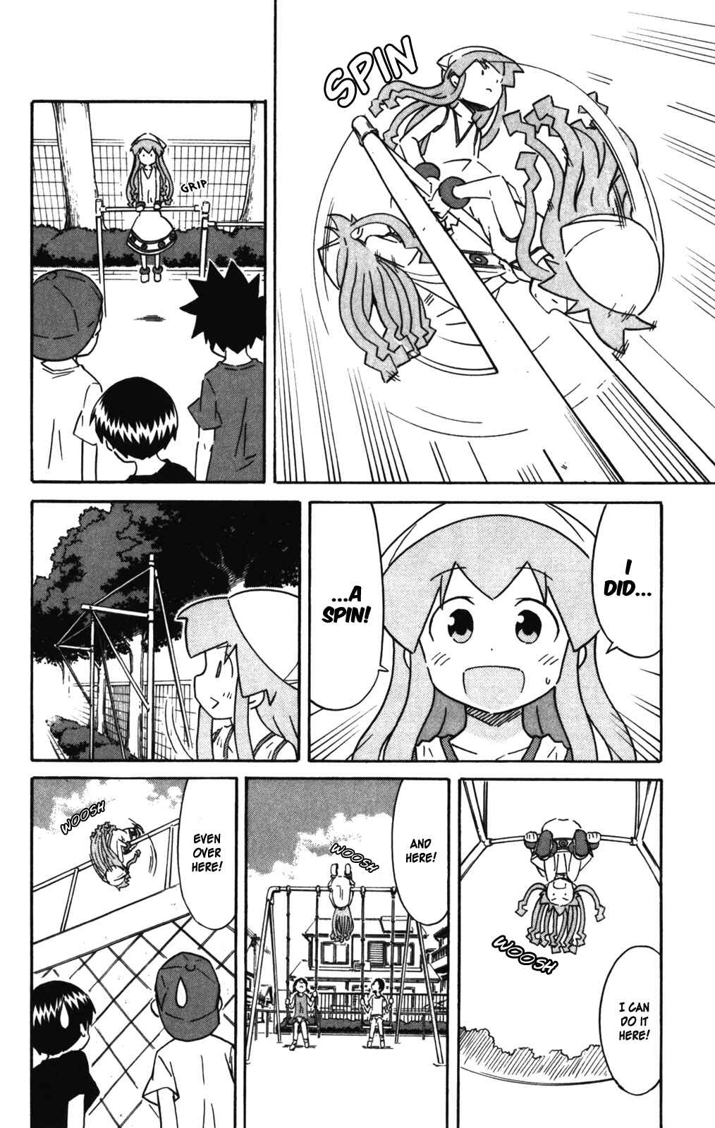 Shinryaku! Ika Musume Chapter 258 - Page 7