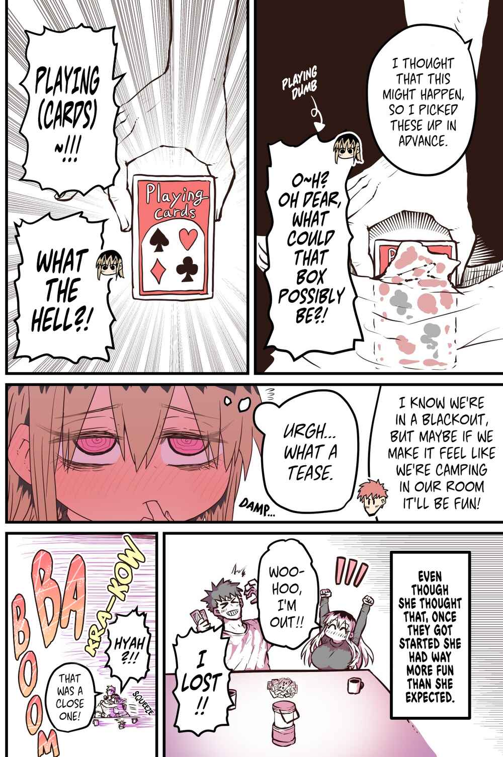 Batsuichi de Nakimushi na Otonarisan Chapter 16 - Page 2