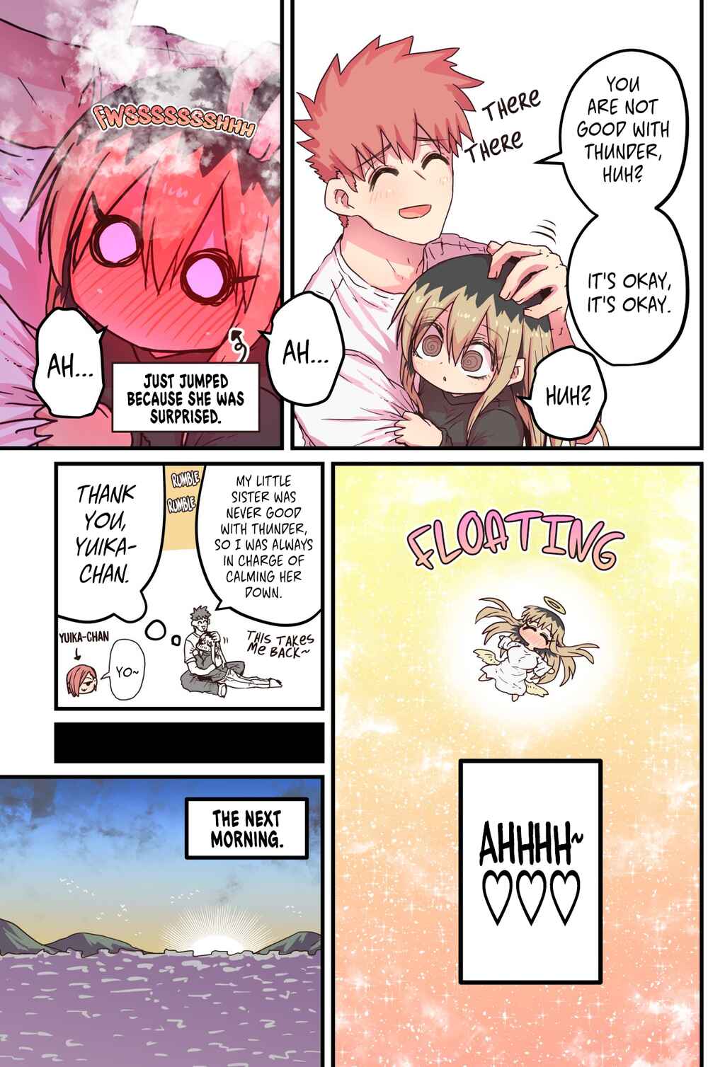 Batsuichi de Nakimushi na Otonarisan Chapter 16 - Page 3