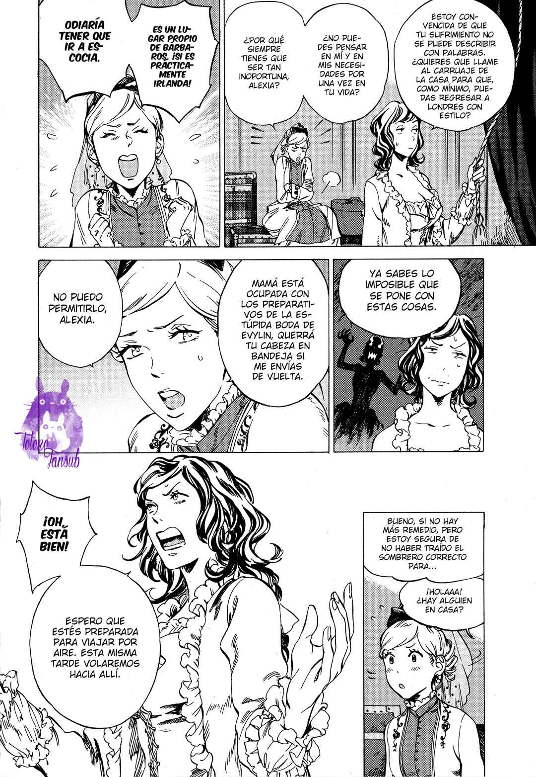 Parasol Protectorate Chapter 10 - Page 11