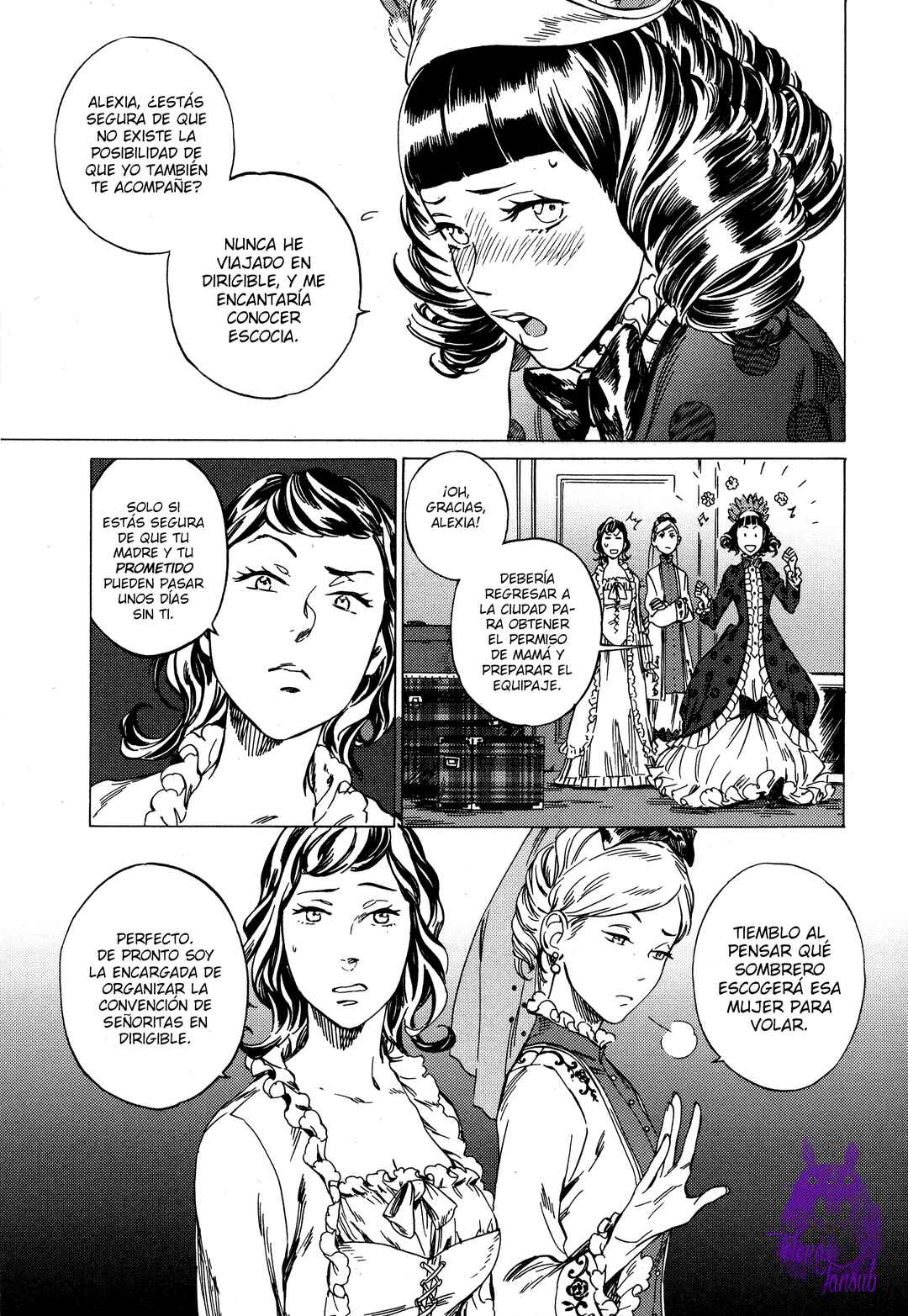 Parasol Protectorate Chapter 10 - Page 14