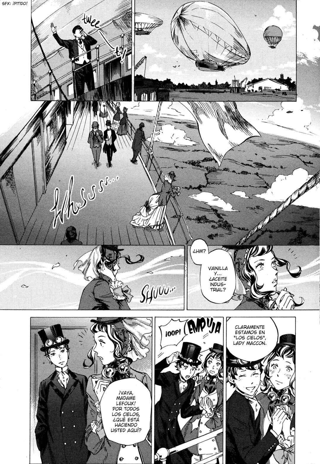 Parasol Protectorate Chapter 10 - Page 16