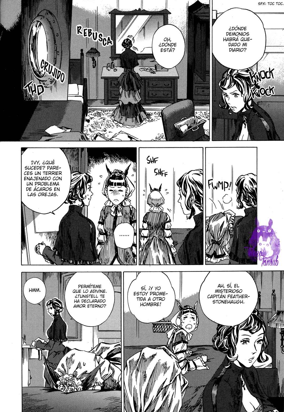 Parasol Protectorate Chapter 10 - Page 23