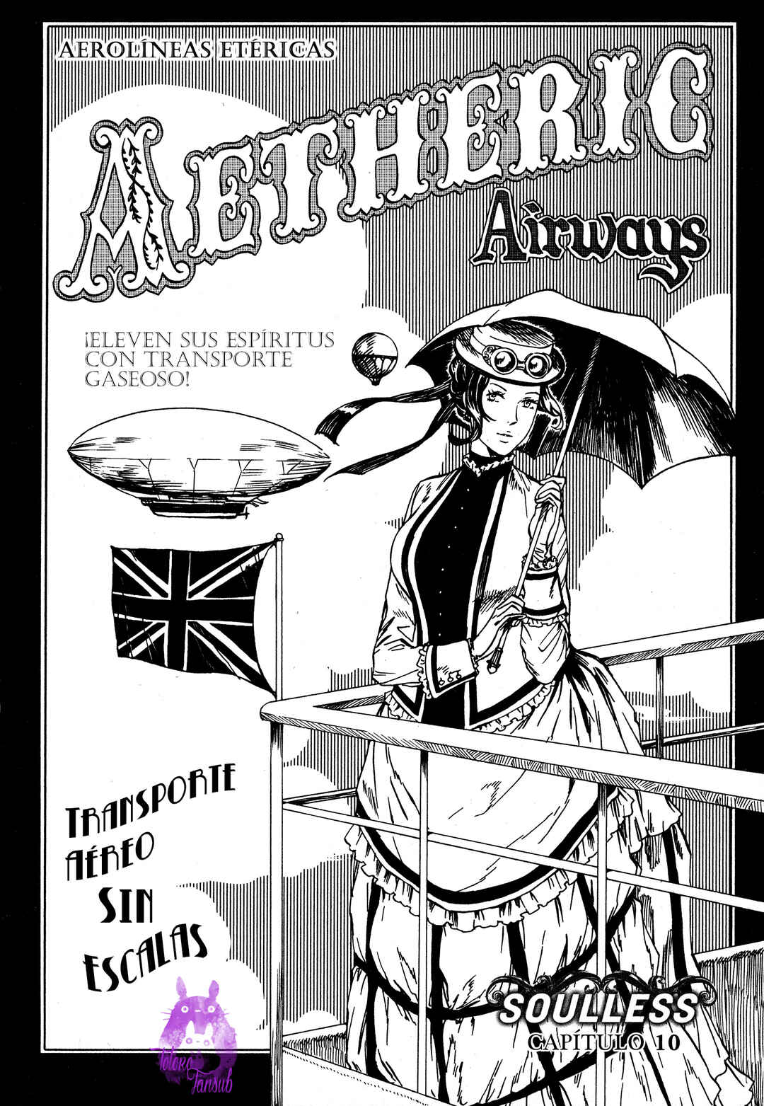Parasol Protectorate Chapter 10 - Page 5