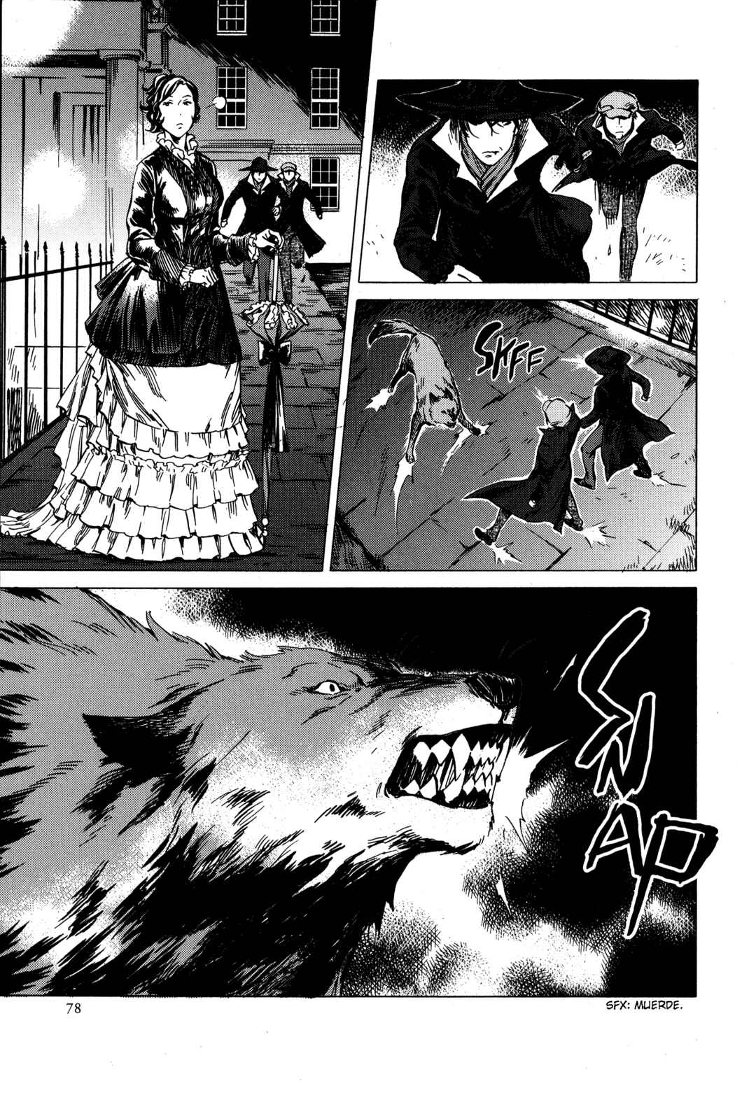 Parasol Protectorate Chapter 10 - Page 6