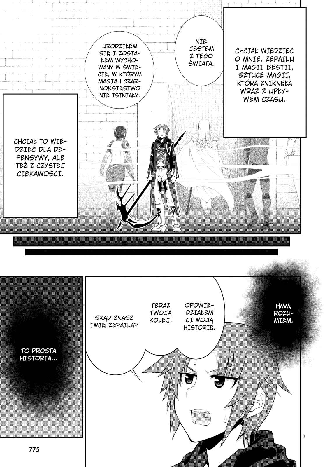 Legend Chapter 32 - Page 3