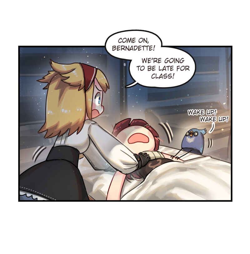 The Steam Dragon Express Chapter 61 - Page 2
