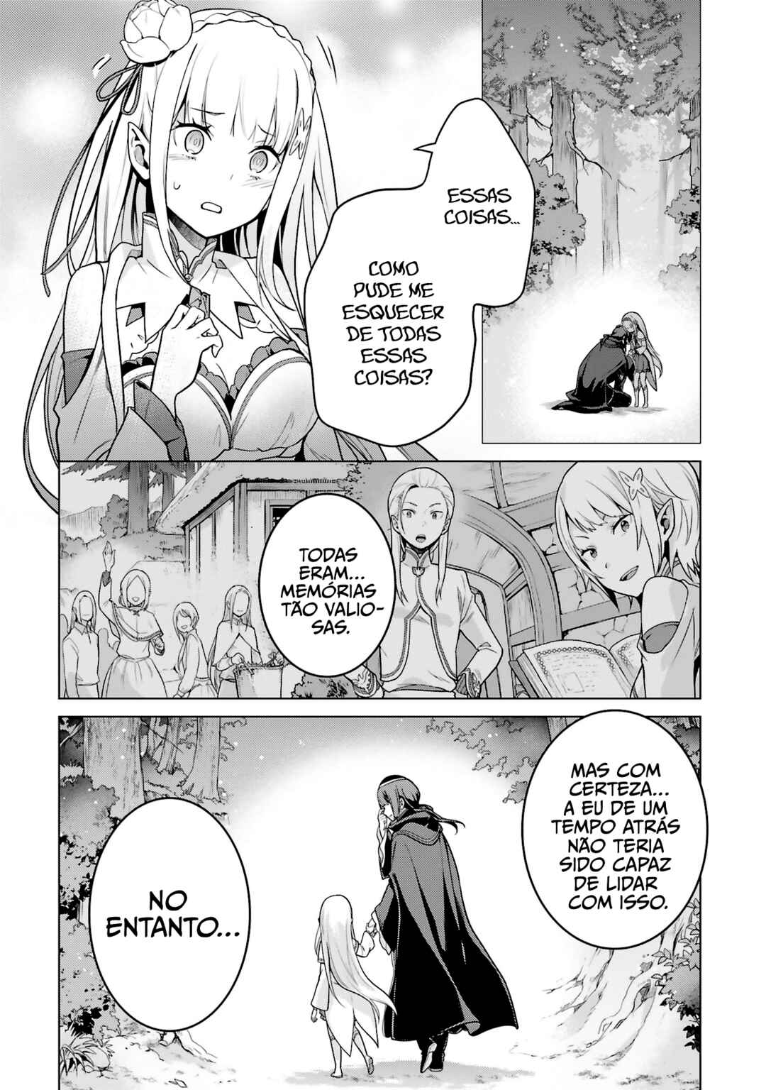 Re:Zero kara Hajimeru Isekai Seikatsu: Dai 4-shou—Seiiki to Gouyoku no Majo Chapter 52 - Page 11