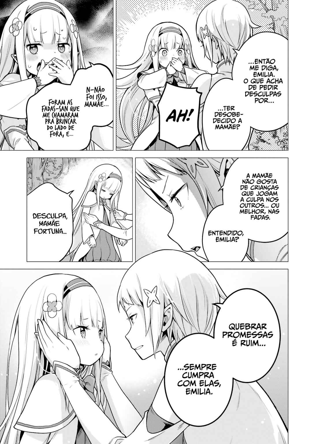 Re:Zero kara Hajimeru Isekai Seikatsu: Dai 4-shou—Seiiki to Gouyoku no Majo Chapter 52 - Page 18