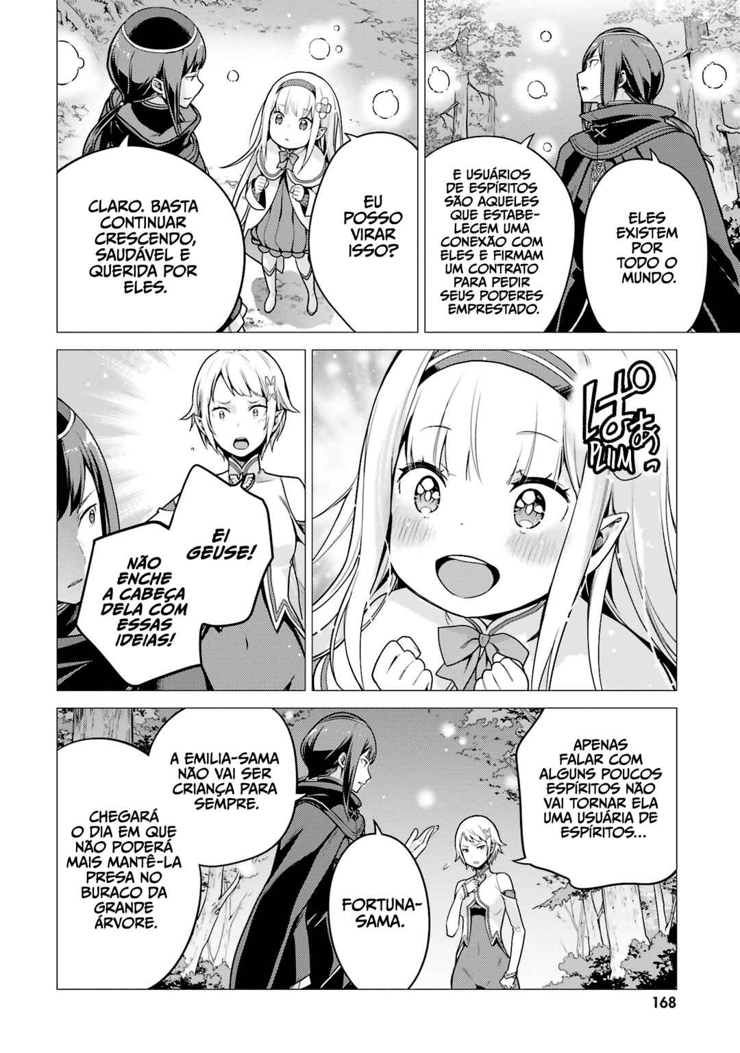 Re:Zero kara Hajimeru Isekai Seikatsu: Dai 4-shou—Seiiki to Gouyoku no Majo Chapter 52 - Page 21