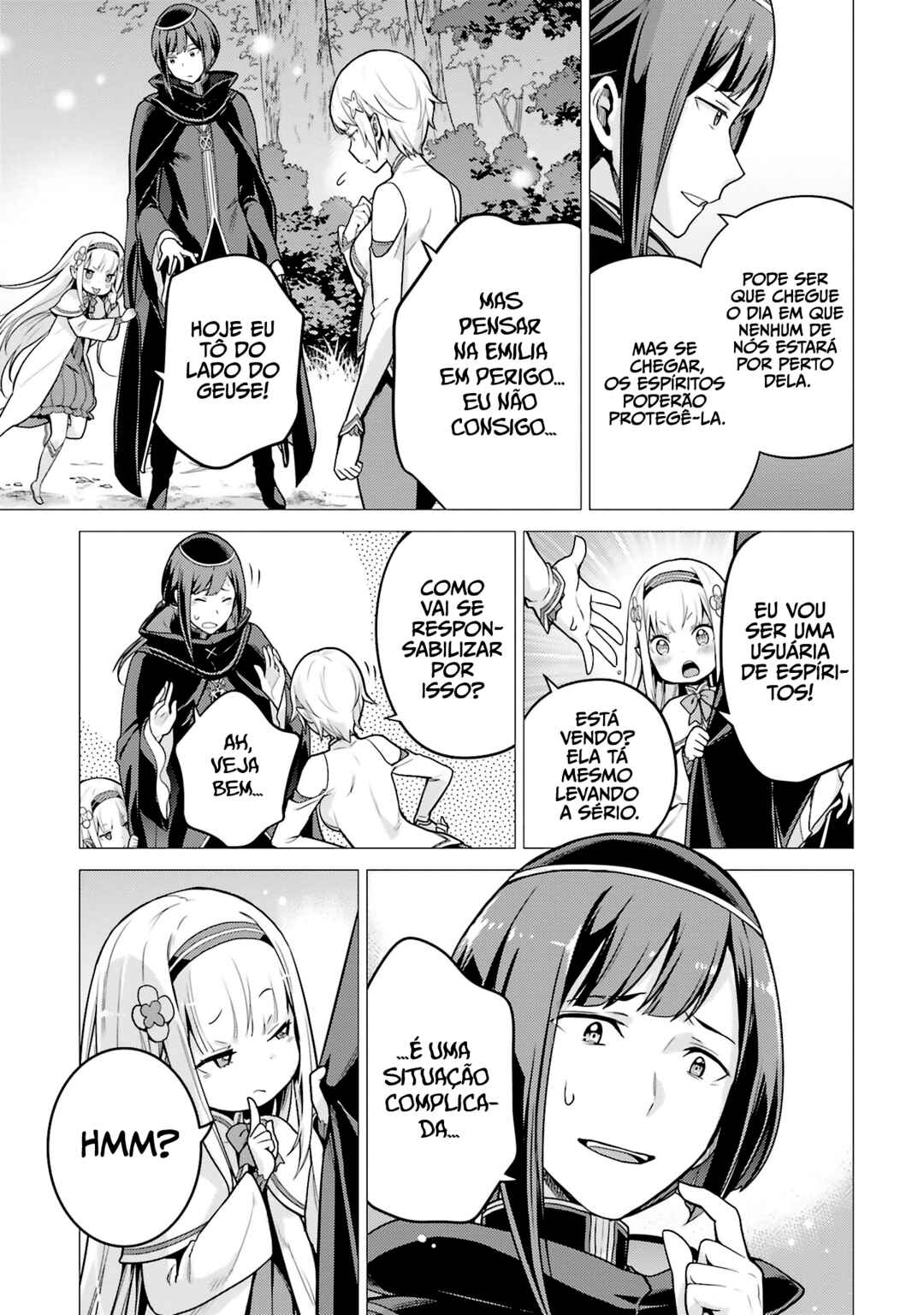 Re:Zero kara Hajimeru Isekai Seikatsu: Dai 4-shou—Seiiki to Gouyoku no Majo Chapter 52 - Page 22