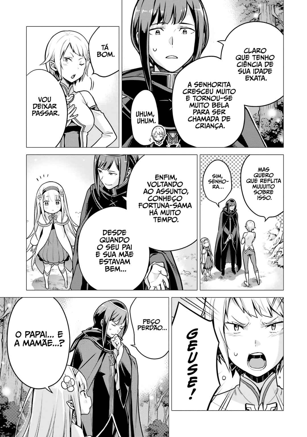 Re:Zero kara Hajimeru Isekai Seikatsu: Dai 4-shou—Seiiki to Gouyoku no Majo Chapter 52 - Page 24