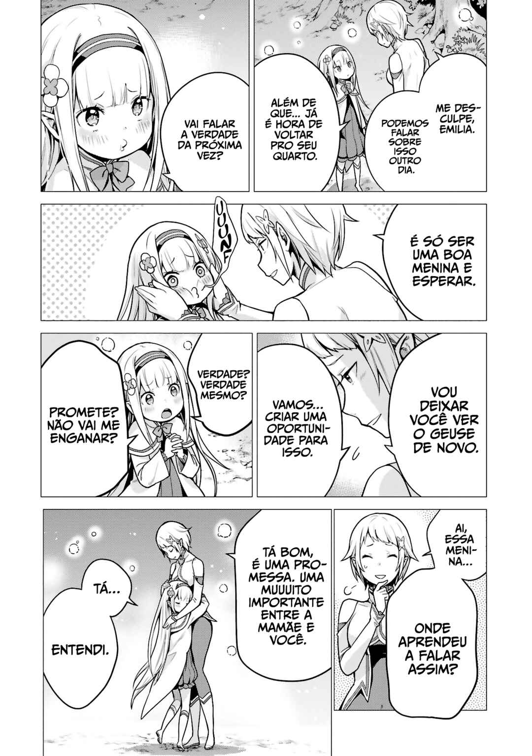 Re:Zero kara Hajimeru Isekai Seikatsu: Dai 4-shou—Seiiki to Gouyoku no Majo Chapter 52 - Page 25