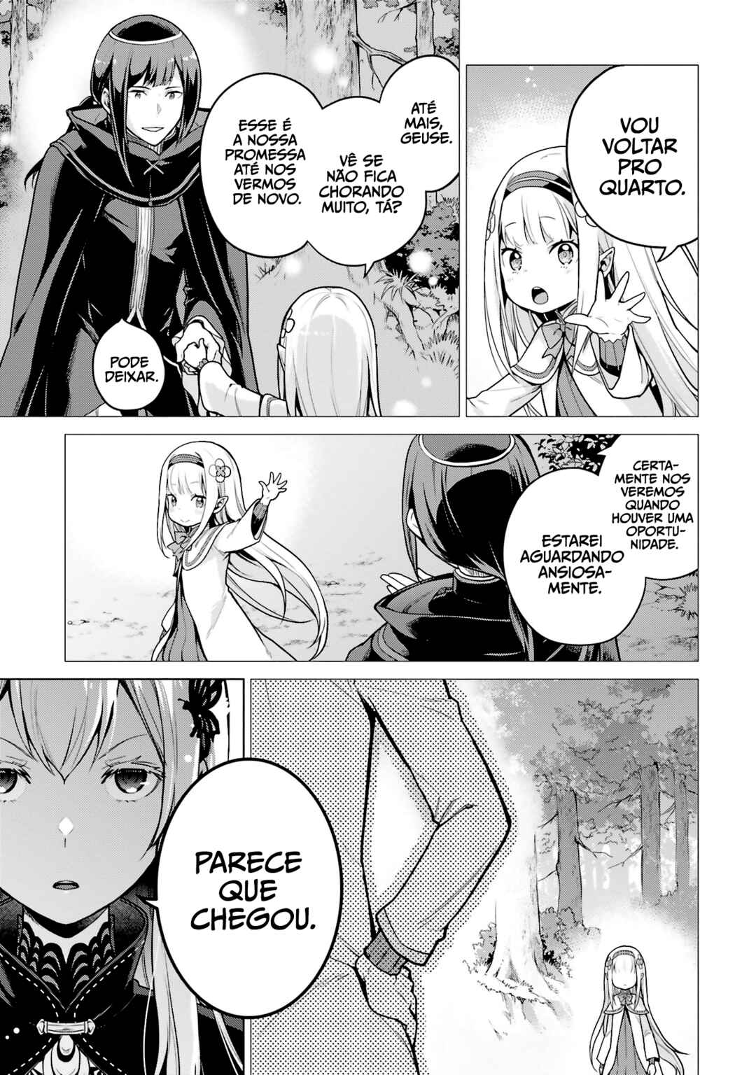 Re:Zero kara Hajimeru Isekai Seikatsu: Dai 4-shou—Seiiki to Gouyoku no Majo Chapter 52 - Page 26