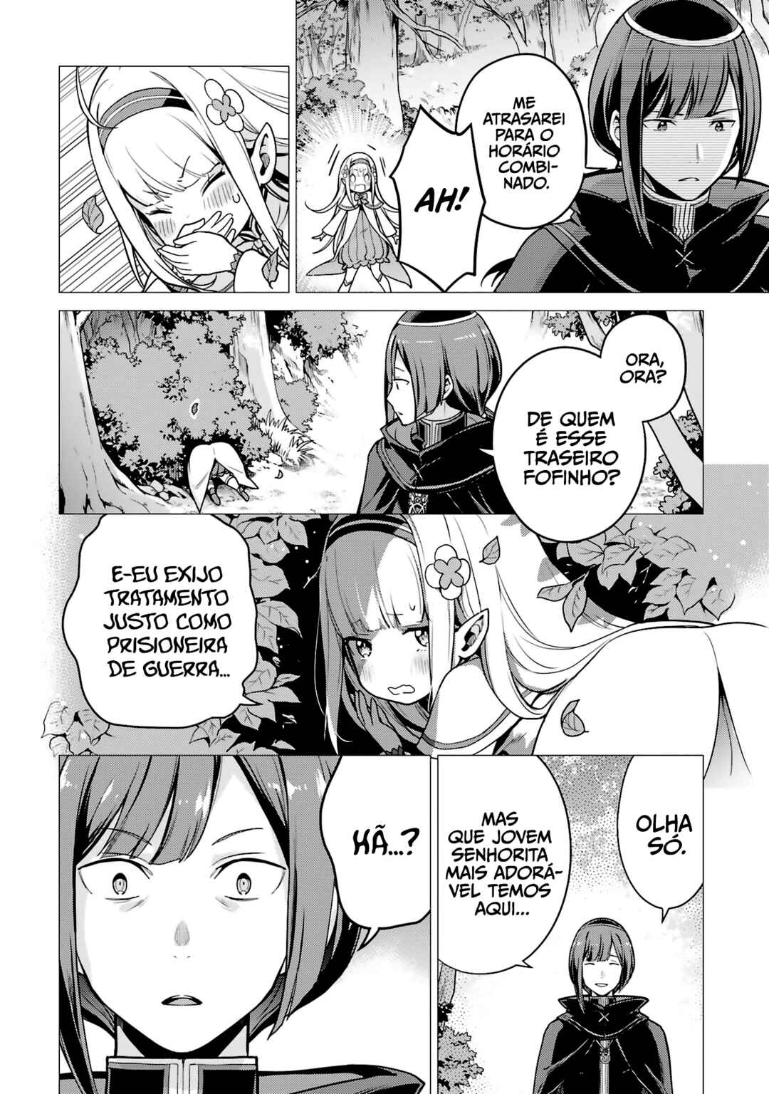Re:Zero kara Hajimeru Isekai Seikatsu: Dai 4-shou—Seiiki to Gouyoku no Majo Chapter 52 - Page 7