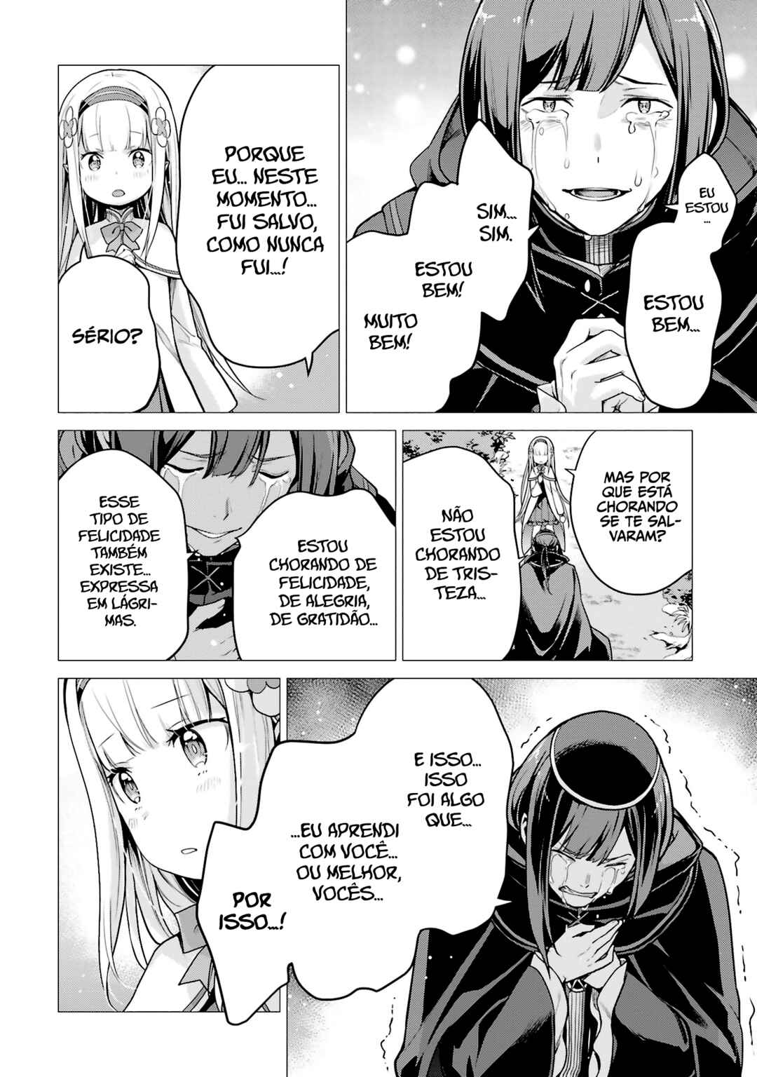 Re:Zero kara Hajimeru Isekai Seikatsu: Dai 4-shou—Seiiki to Gouyoku no Majo Chapter 52 - Page 9