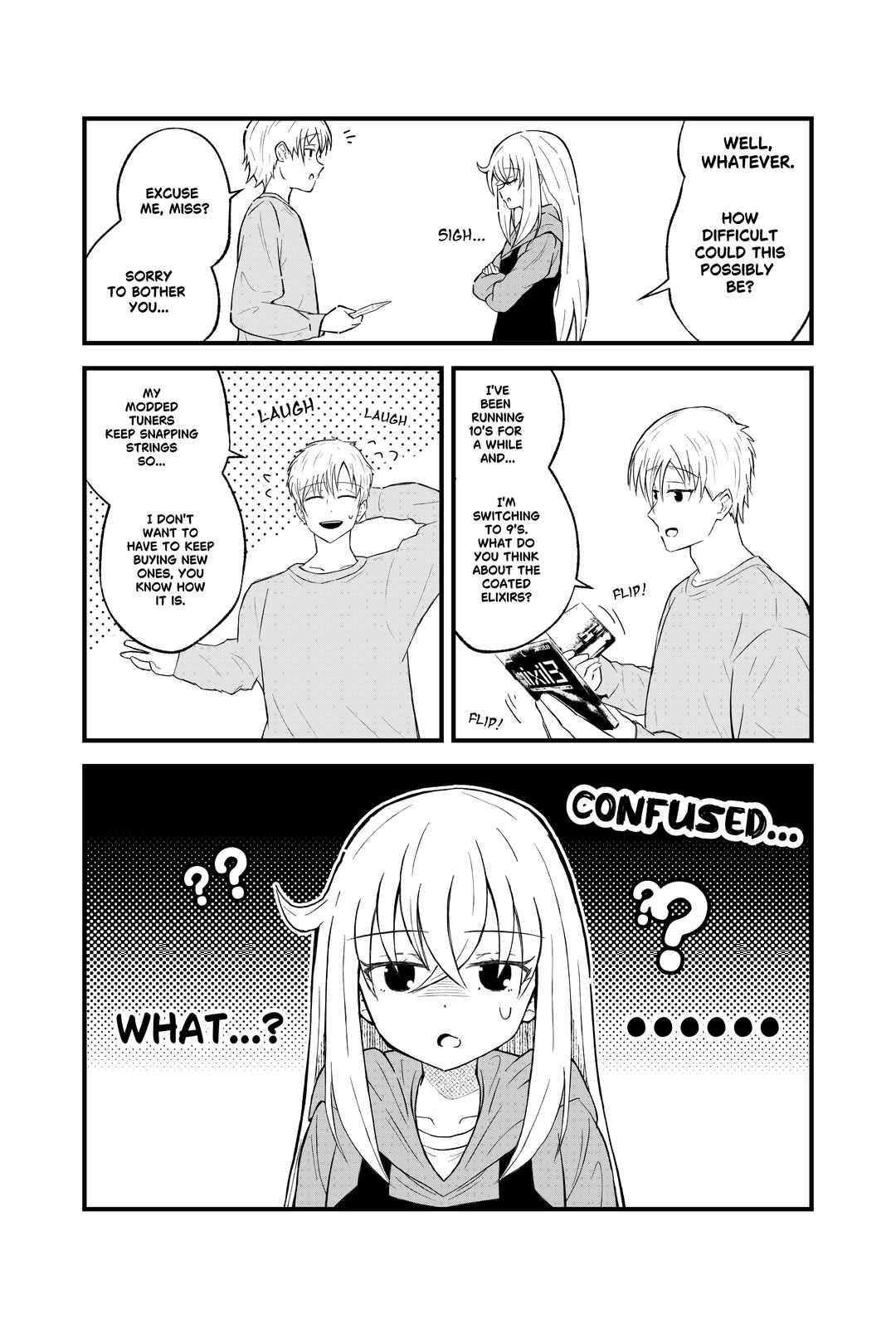 MAXED OUT! Chapter 2 - Page 2
