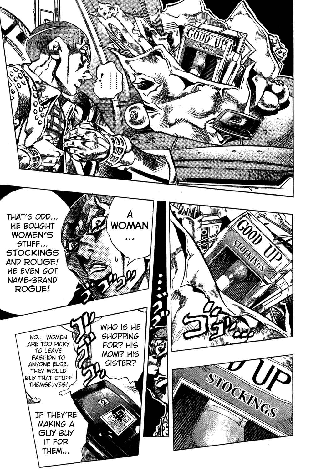 JoJo no Kimyou na Bouken: Part 5 - Ougon no Kaze Chapter 32 - Page 10