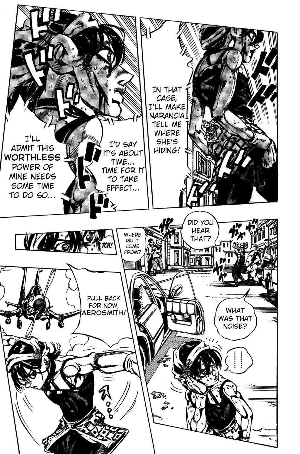 JoJo no Kimyou na Bouken: Part 5 - Ougon no Kaze Chapter 32 - Page 12