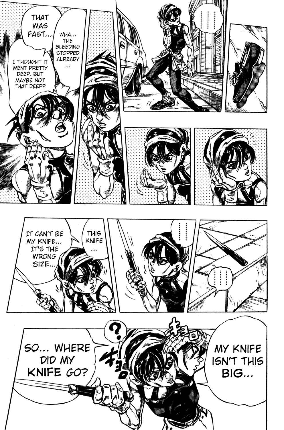 JoJo no Kimyou na Bouken: Part 5 - Ougon no Kaze Chapter 32 - Page 14
