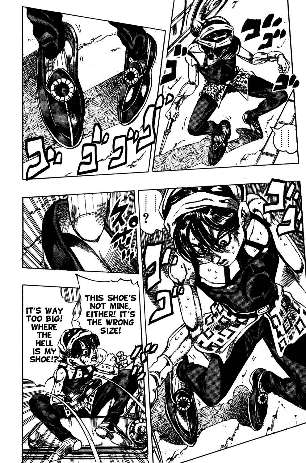 JoJo no Kimyou na Bouken: Part 5 - Ougon no Kaze Chapter 32 - Page 15