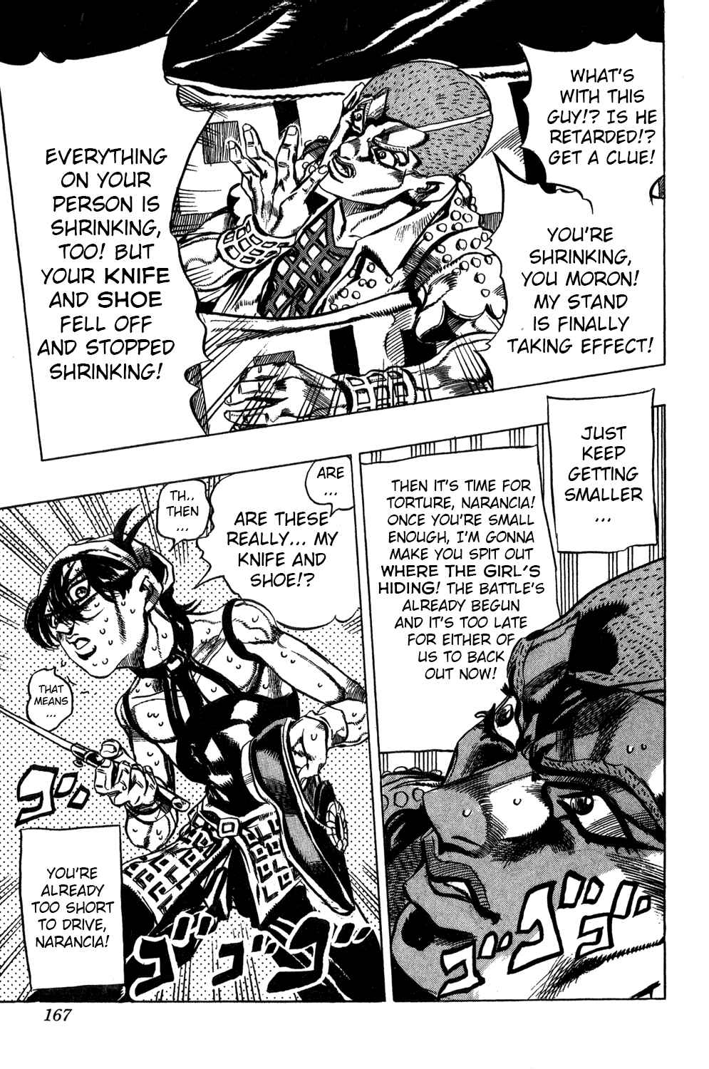 JoJo no Kimyou na Bouken: Part 5 - Ougon no Kaze Chapter 32 - Page 18