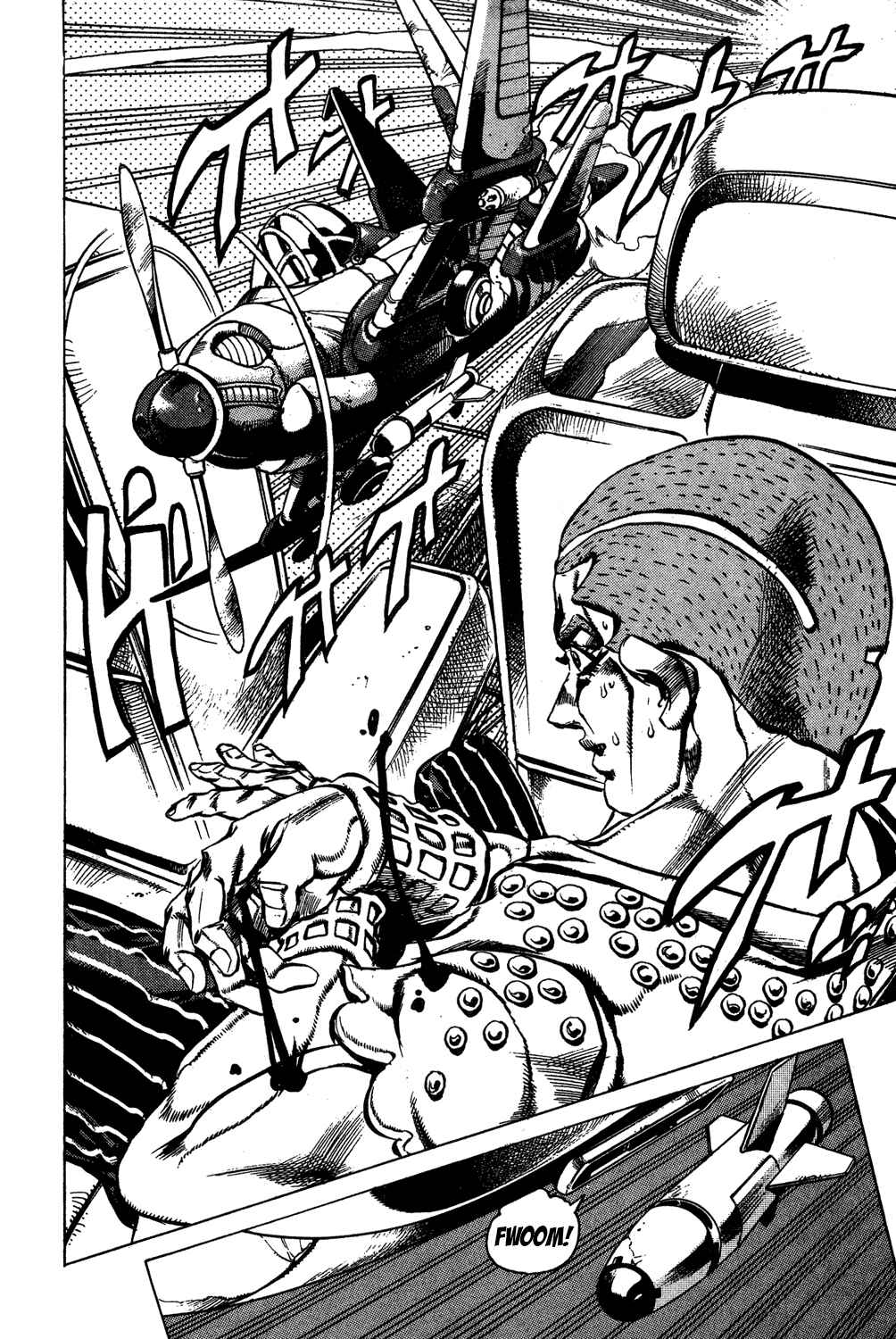 JoJo no Kimyou na Bouken: Part 5 - Ougon no Kaze Chapter 32 - Page 3