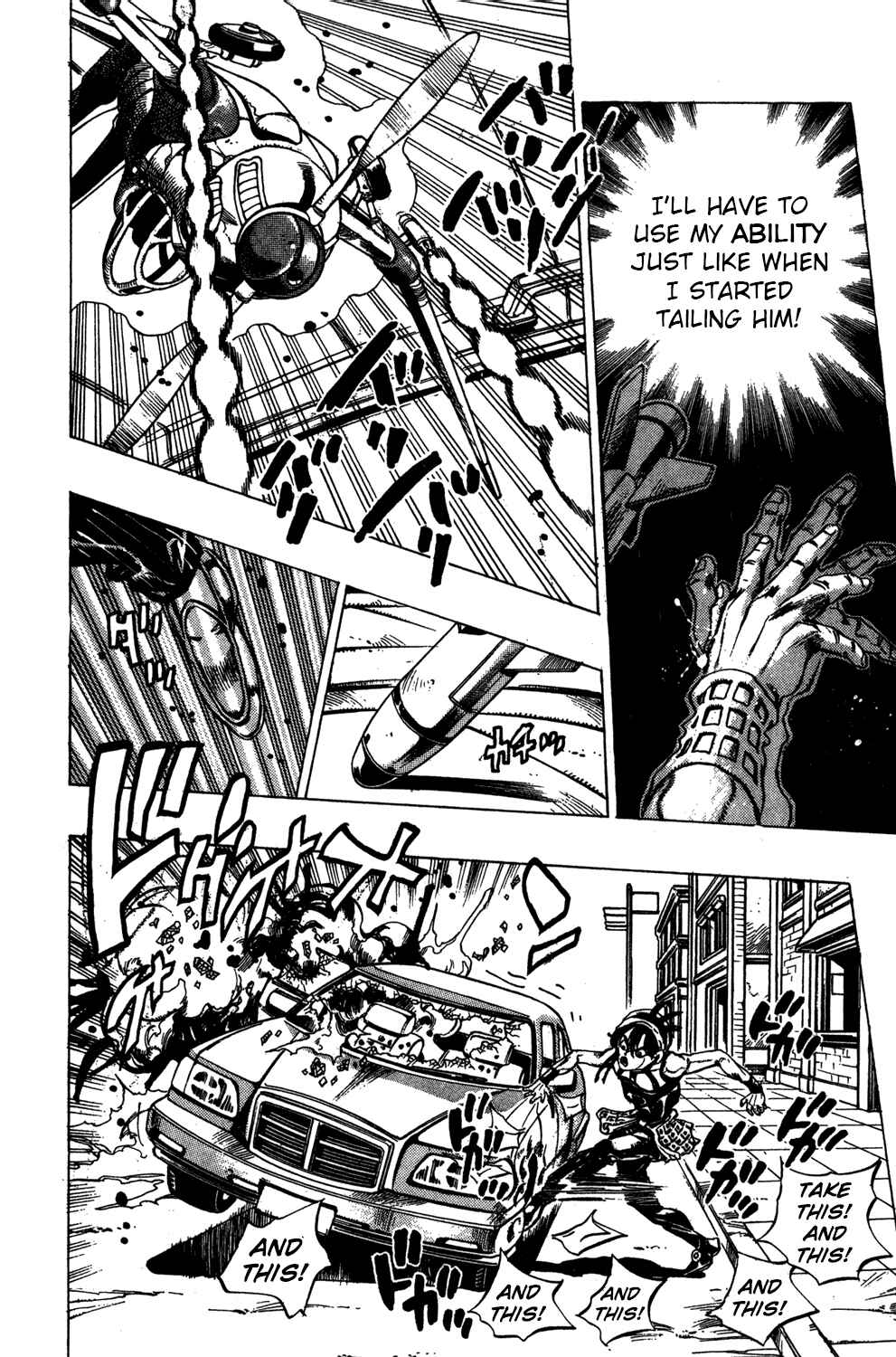 JoJo no Kimyou na Bouken: Part 5 - Ougon no Kaze Chapter 32 - Page 5