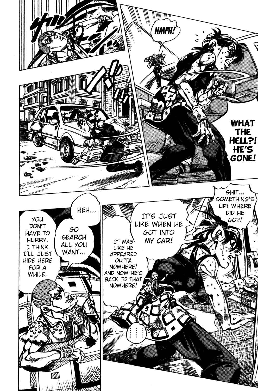 JoJo no Kimyou na Bouken: Part 5 - Ougon no Kaze Chapter 32 - Page 9