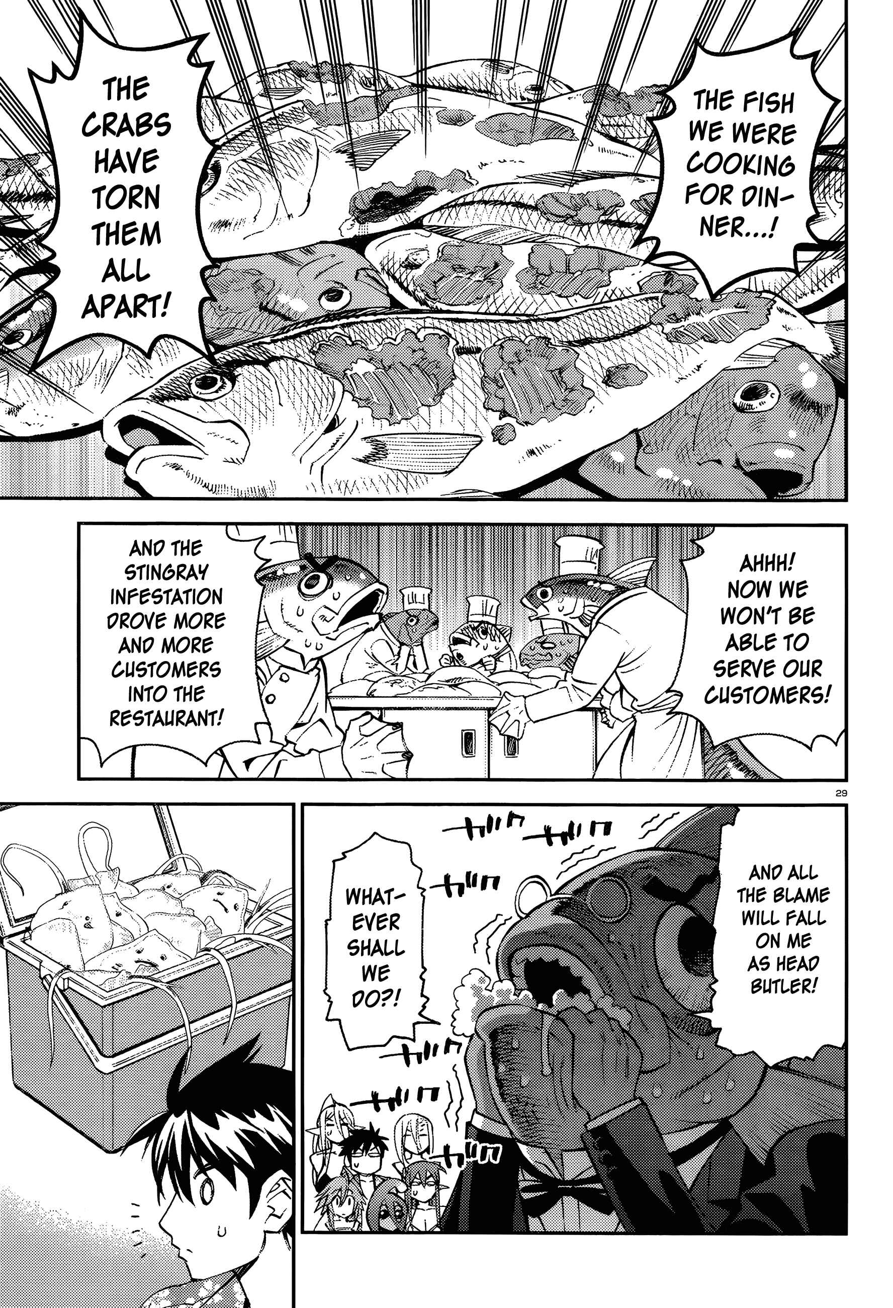 Monster Musume no Iru Nichijou Chapter 35 - Page 29