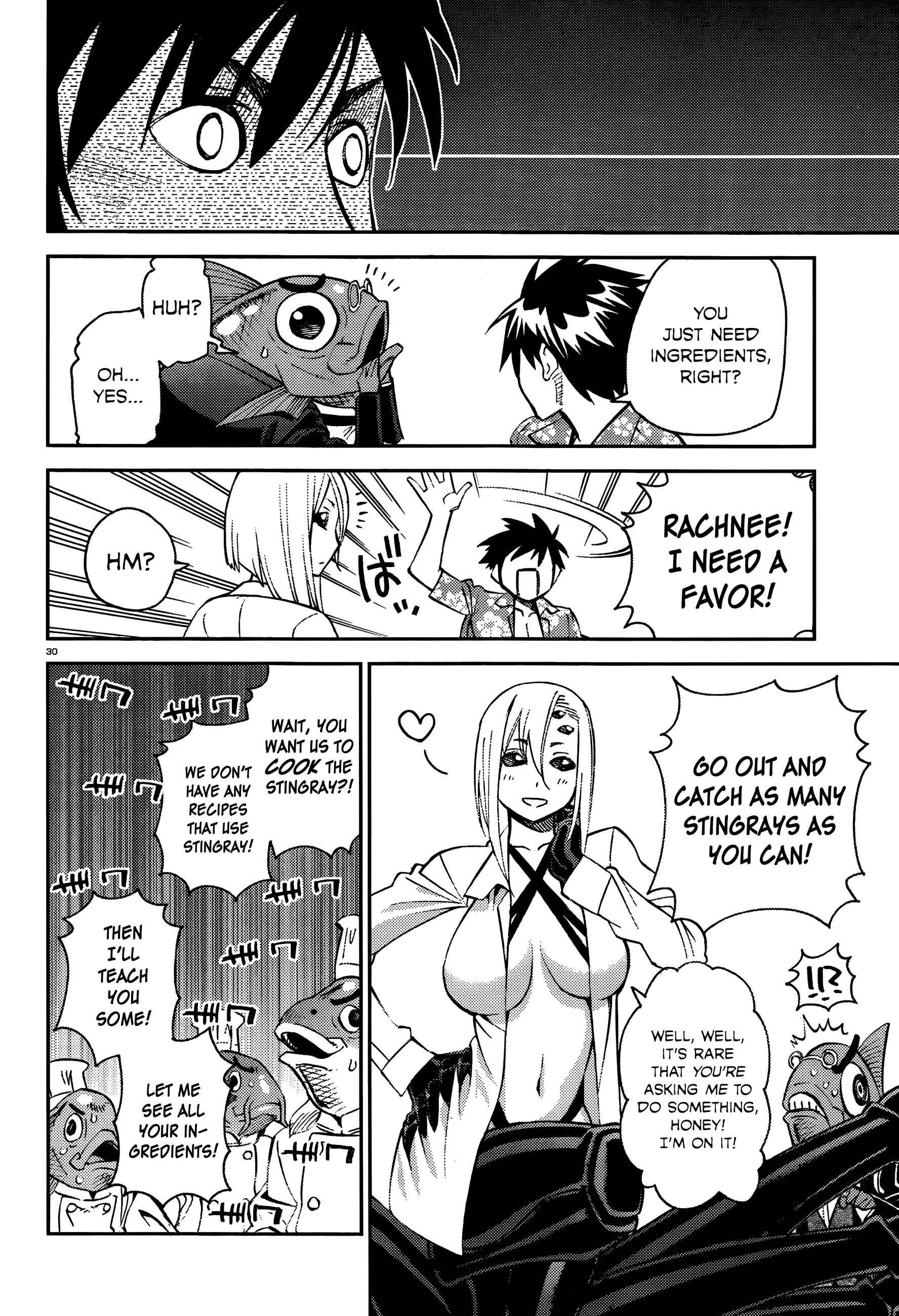 Monster Musume no Iru Nichijou Chapter 35 - Page 30