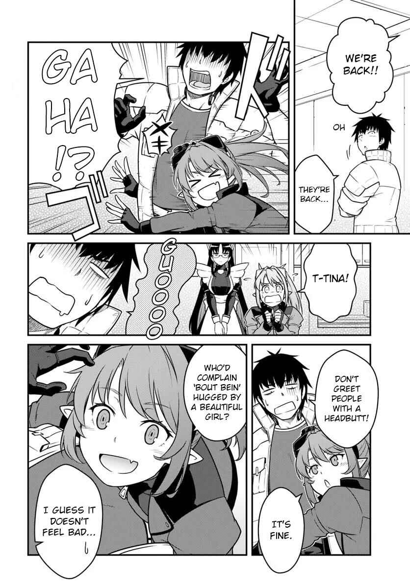 Mezametara Saikyou Soubi to Uchuusen-mochi datta node, Ikkodate Mezashite Youhei to shite Jiyuu ni Ikitai Chapter 50.2 - Page 1