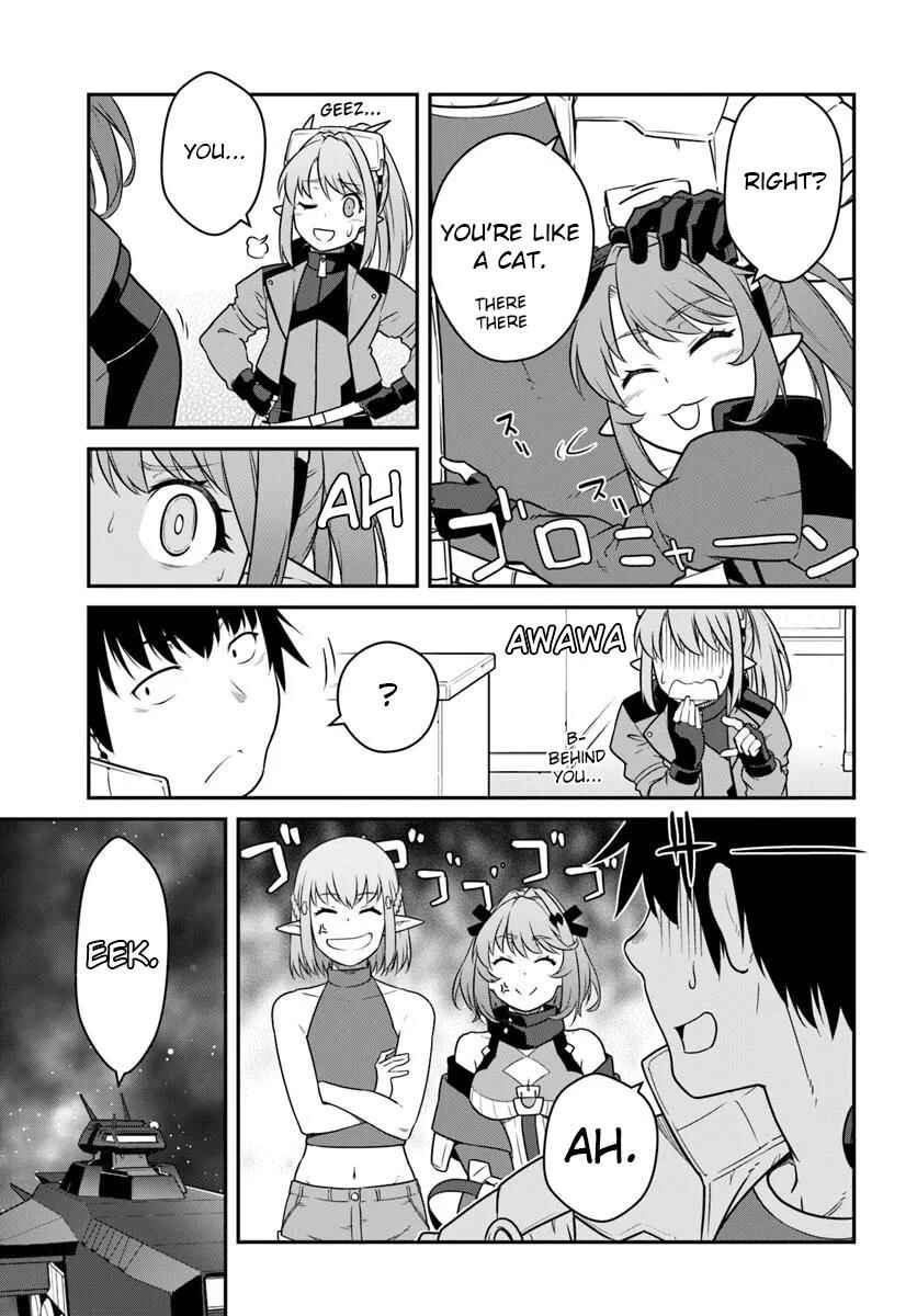 Mezametara Saikyou Soubi to Uchuusen-mochi datta node, Ikkodate Mezashite Youhei to shite Jiyuu ni Ikitai Chapter 50.2 - Page 2