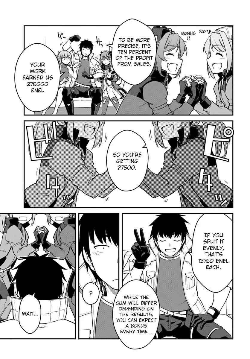 Mezametara Saikyou Soubi to Uchuusen-mochi datta node, Ikkodate Mezashite Youhei to shite Jiyuu ni Ikitai Chapter 50.2 - Page 4