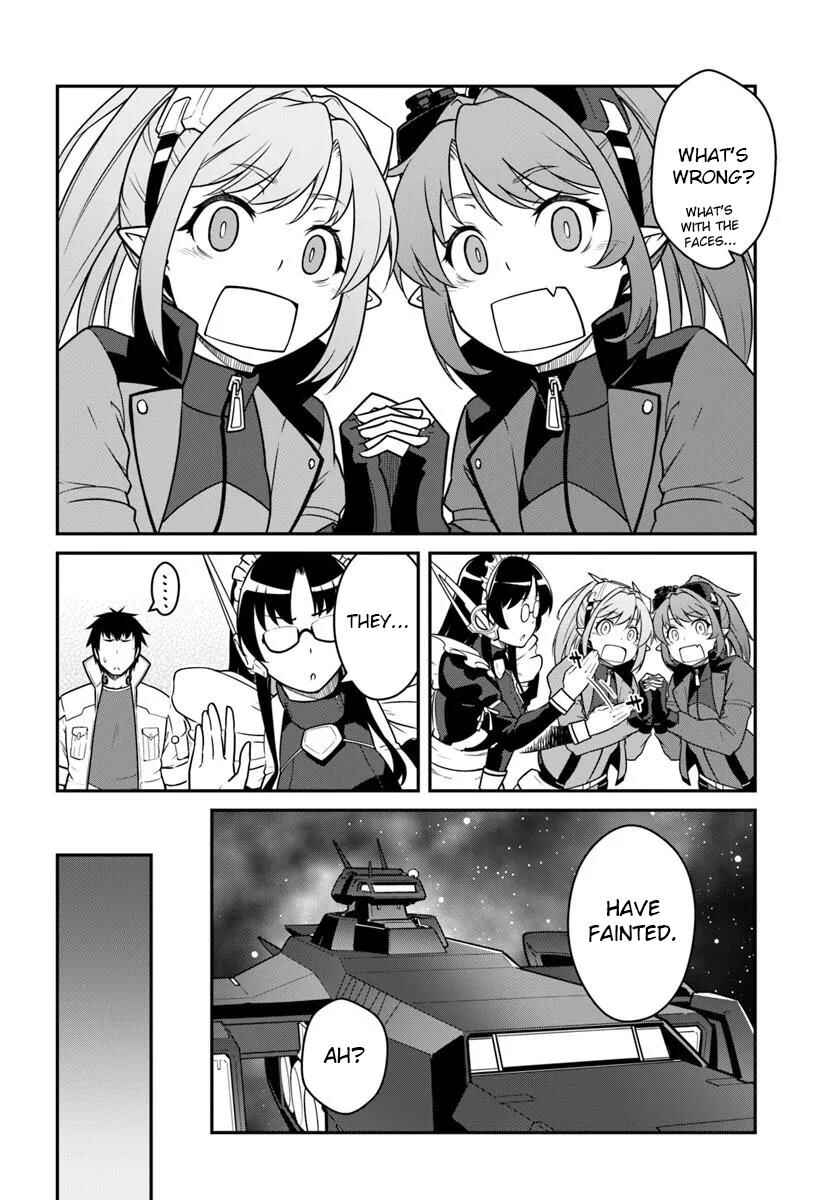 Mezametara Saikyou Soubi to Uchuusen-mochi datta node, Ikkodate Mezashite Youhei to shite Jiyuu ni Ikitai Chapter 50.2 - Page 5