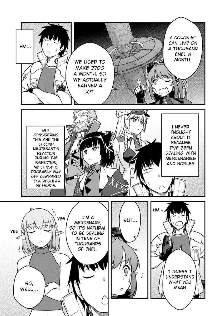 Mezametara Saikyou Soubi to Uchuusen-mochi datta node, Ikkodate Mezashite Youhei to shite Jiyuu ni Ikitai Chapter 50.2 - Page 8