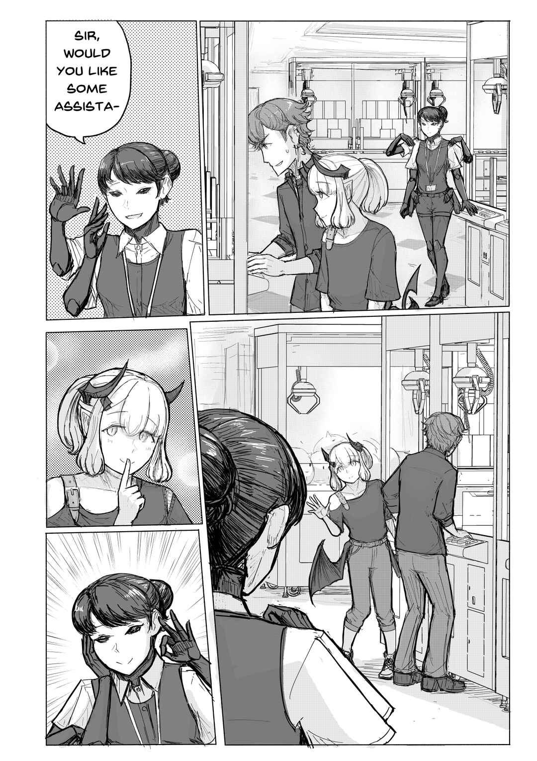 KANOIN: My Incubus (Girl)Friend Chapter 5 - Page 10