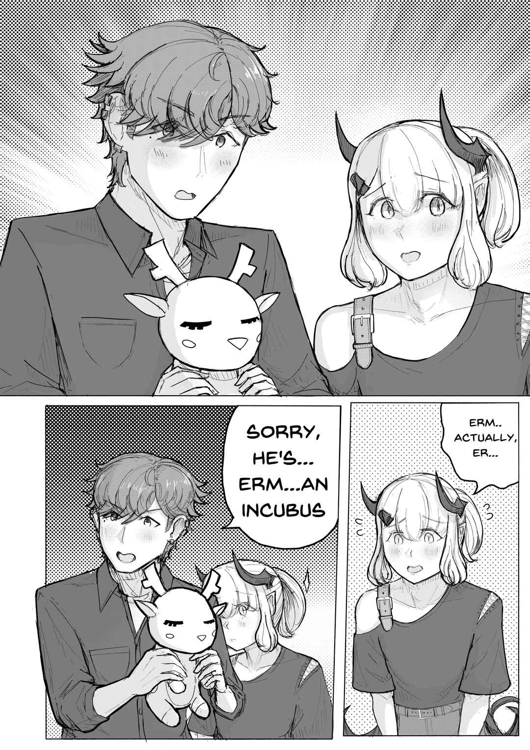 KANOIN: My Incubus (Girl)Friend Chapter 5 - Page 12