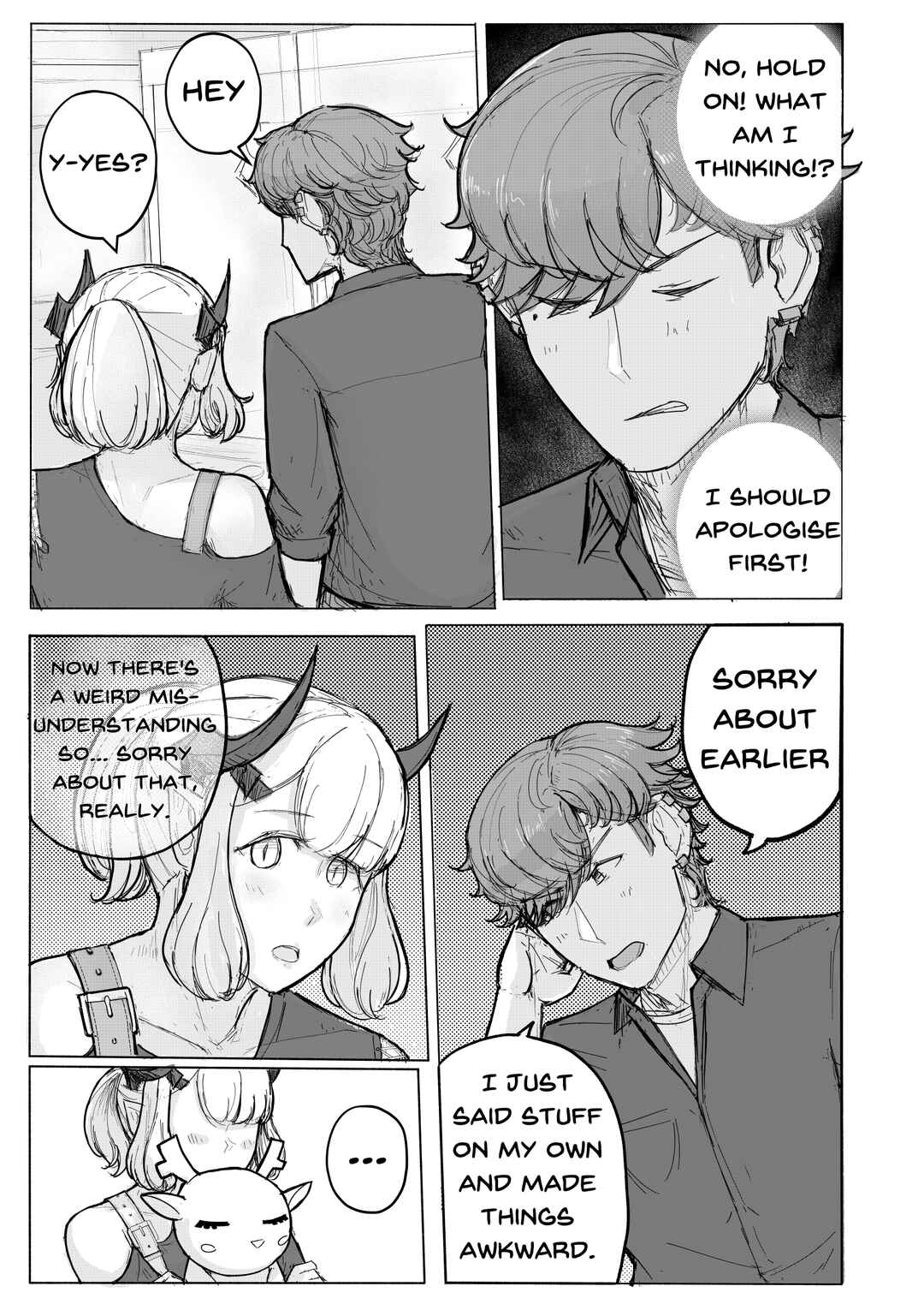 KANOIN: My Incubus (Girl)Friend Chapter 5 - Page 15