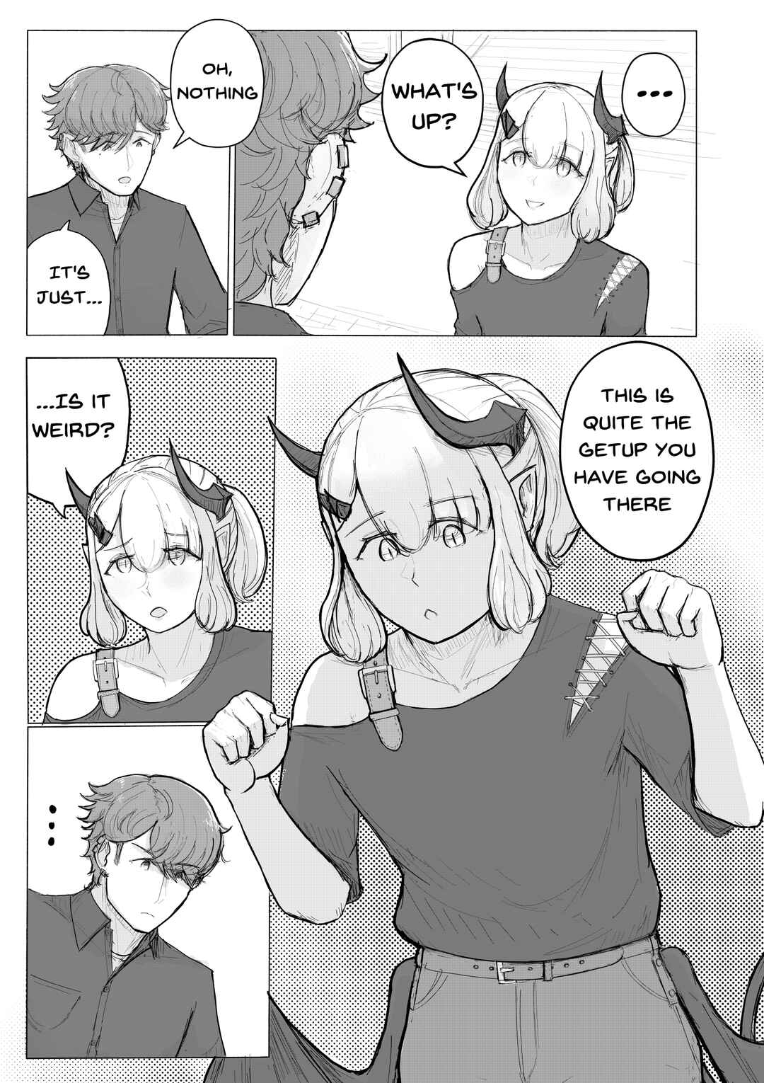 KANOIN: My Incubus (Girl)Friend Chapter 5 - Page 3