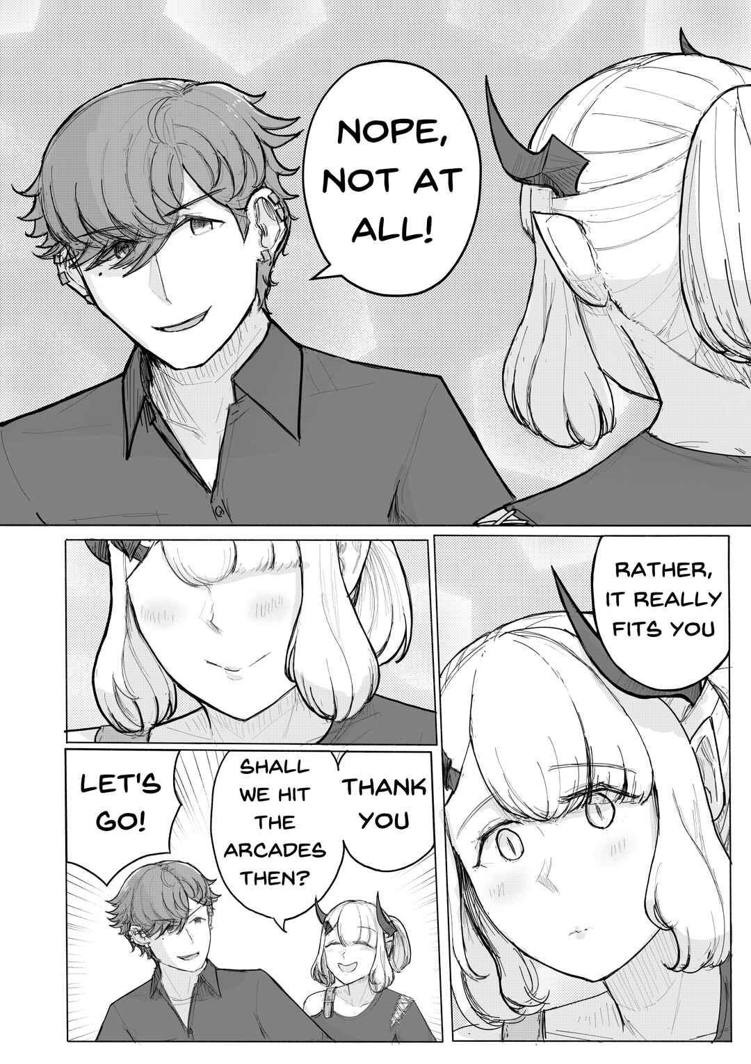 KANOIN: My Incubus (Girl)Friend Chapter 5 - Page 4