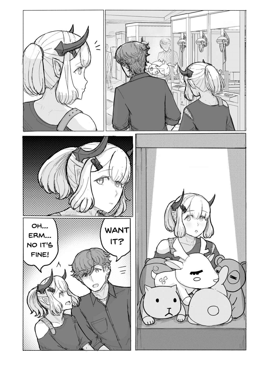 KANOIN: My Incubus (Girl)Friend Chapter 5 - Page 8