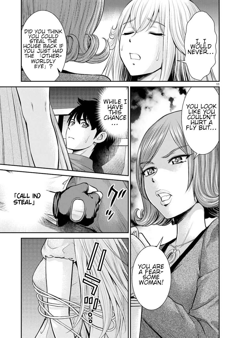 Karma na Skill de Musou suru Isekai Harem Kaitoudan Chapter 21 - Page 11