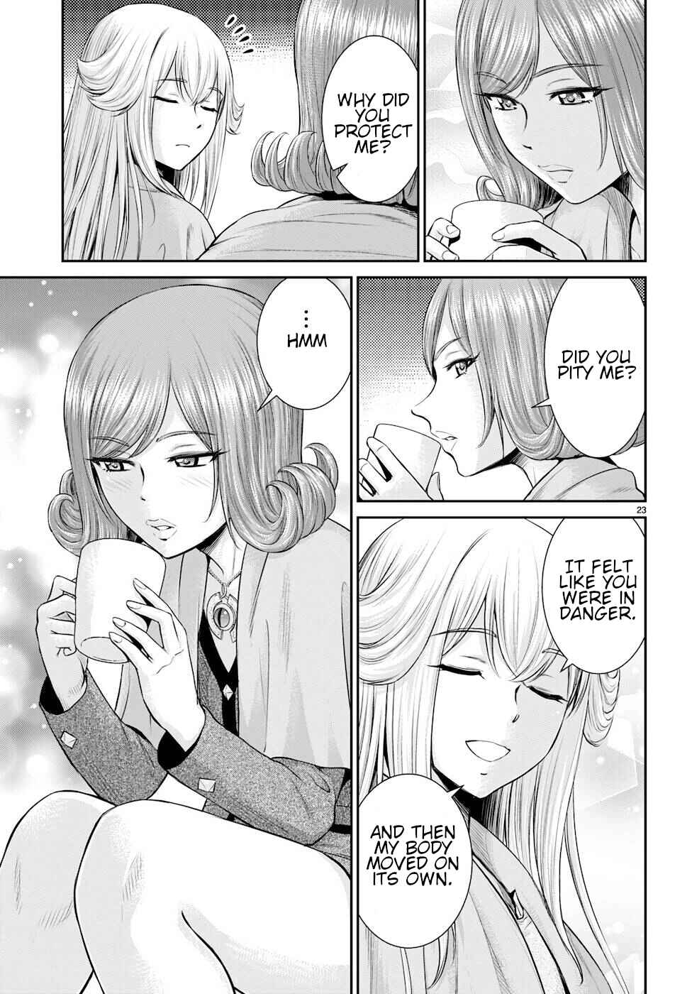 Karma na Skill de Musou suru Isekai Harem Kaitoudan Chapter 21 - Page 23