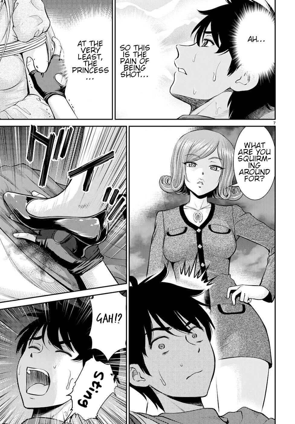 Karma na Skill de Musou suru Isekai Harem Kaitoudan Chapter 21 - Page 7